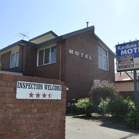 Kardinia Park Motel Geelong Εξωτερικό φωτογραφία
