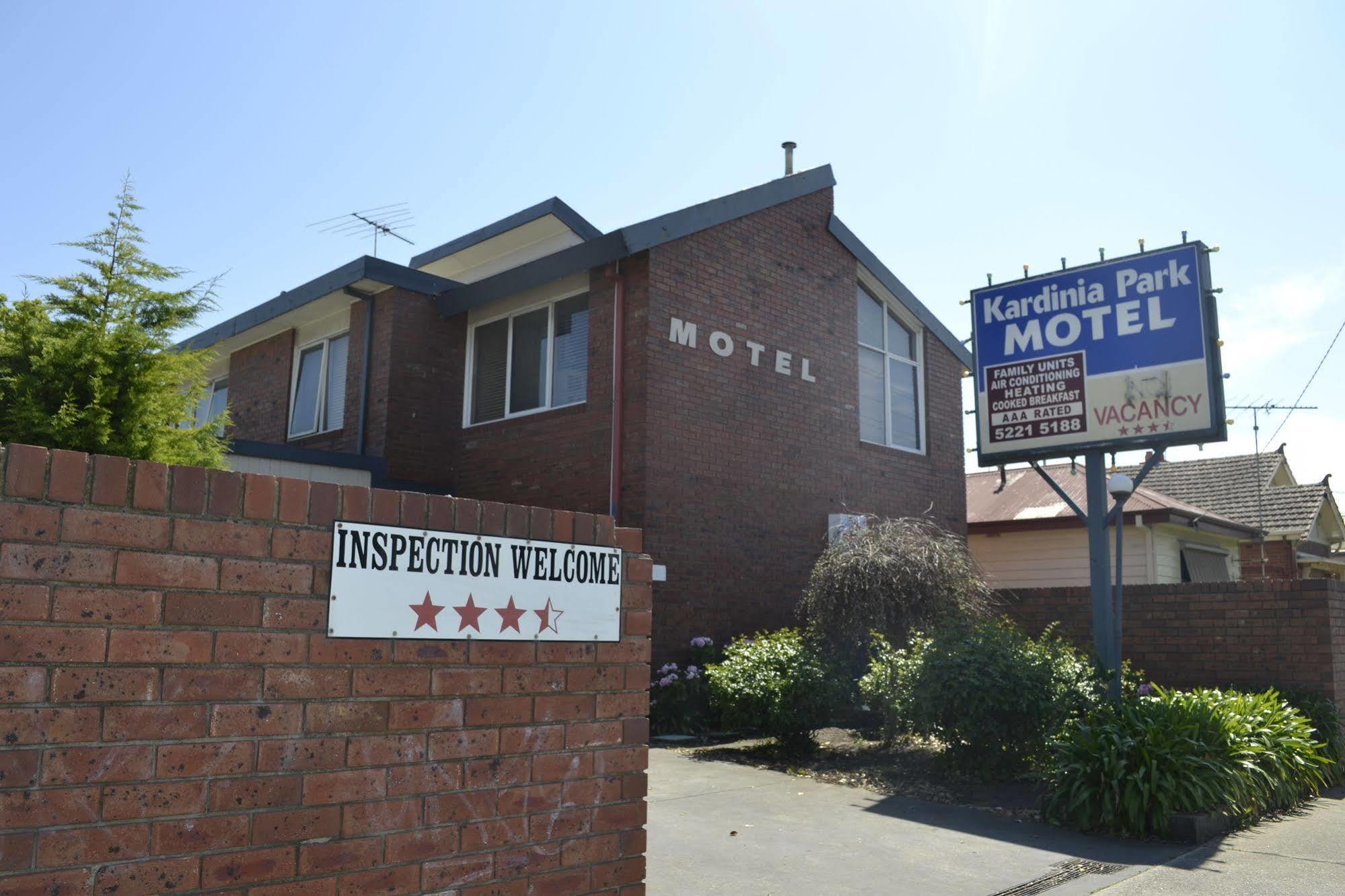 Kardinia Park Motel Geelong Εξωτερικό φωτογραφία