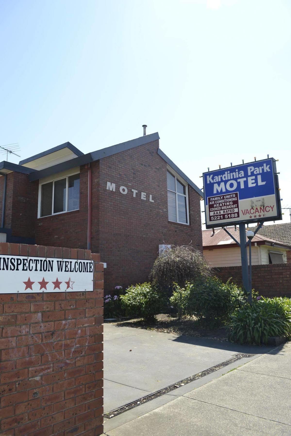 Kardinia Park Motel Geelong Εξωτερικό φωτογραφία
